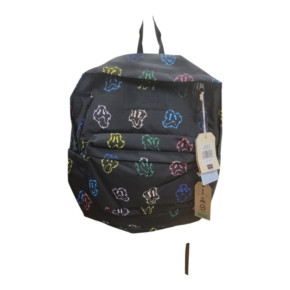 JanSport‎ SuperBreak Plus Barbed Wire Buddy Backpack School Book Bag